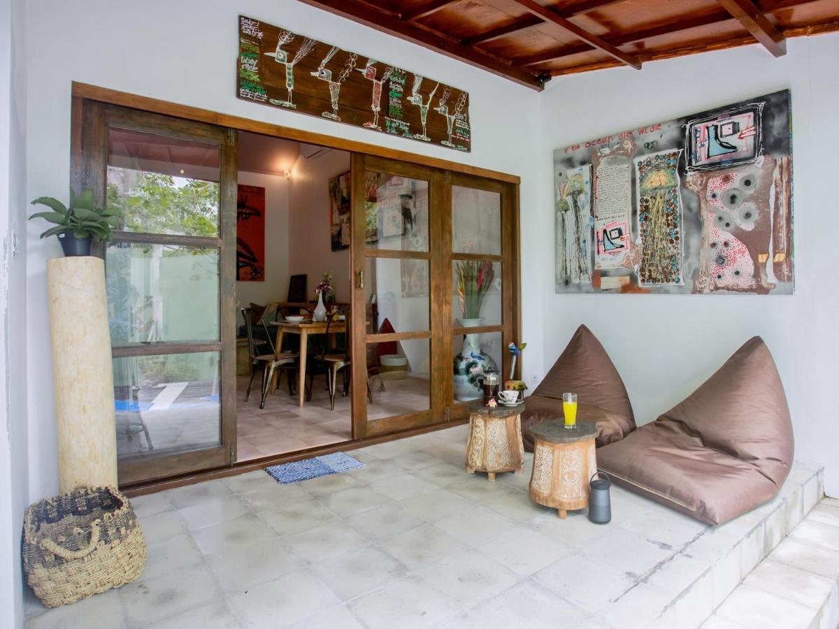 2Br Art Villa Bingin Uluwatu Zewnętrze zdjęcie